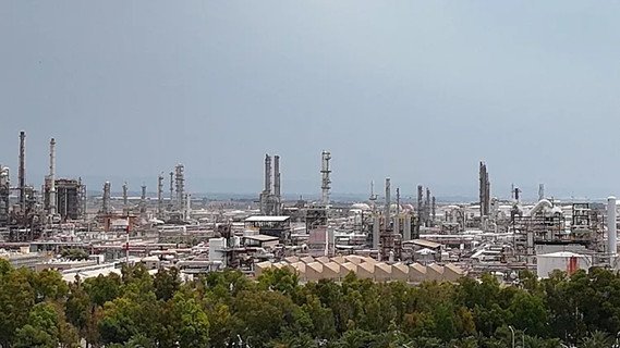 Eni refinery Italy